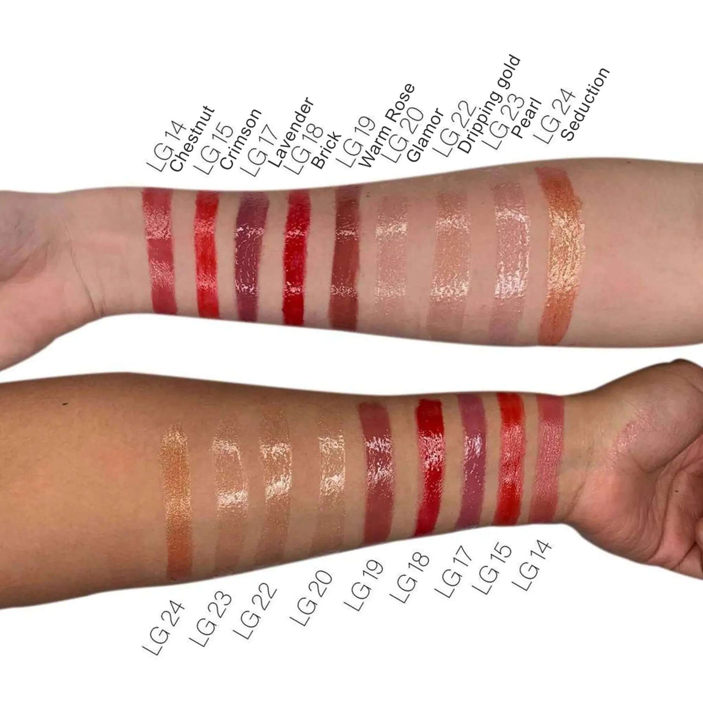 Illuminate Your Lips with Rouge Lip Gloss - The Perfect Touch of Color and Shine