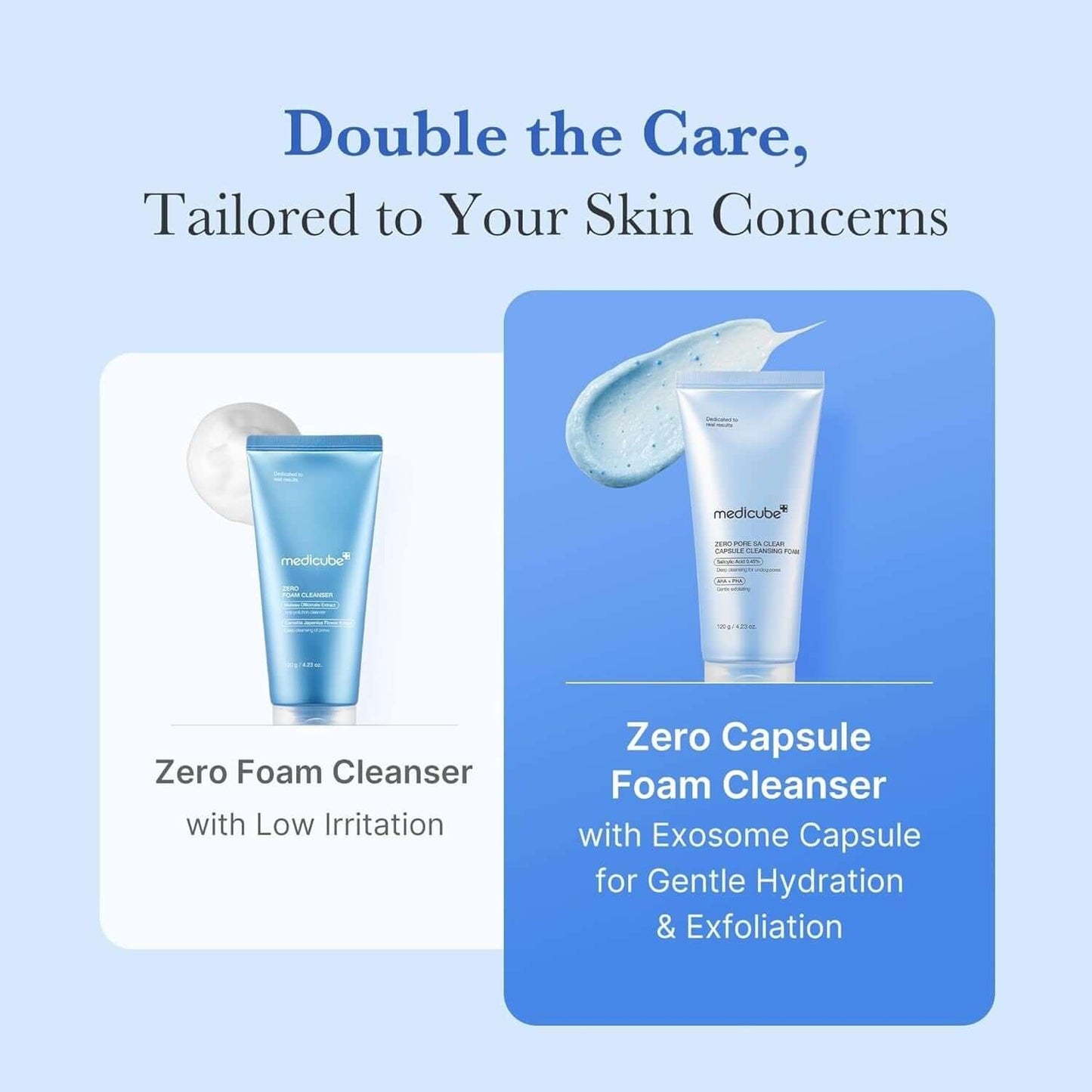 Medicube Zero Pore Clearing Capsule Cleansing Foam 120G-Pore Deep Cleansing