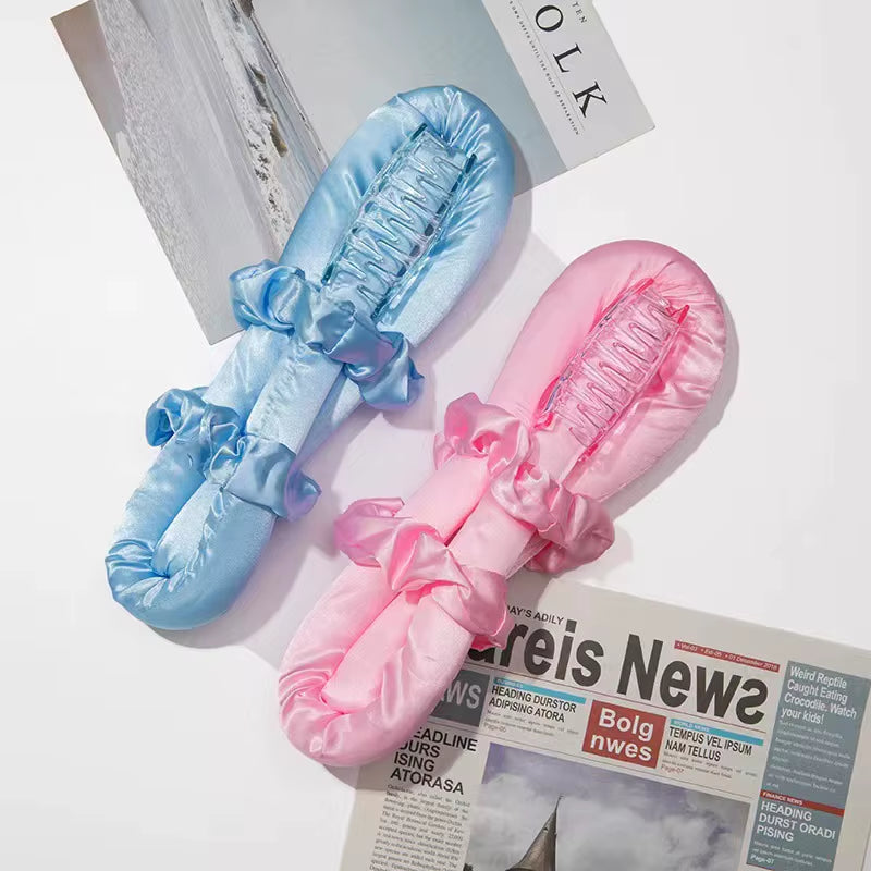 Heatless Hair Curls Headband for Women Soft Shiny Hair Curling Rod Hairdressing Tool Accessory