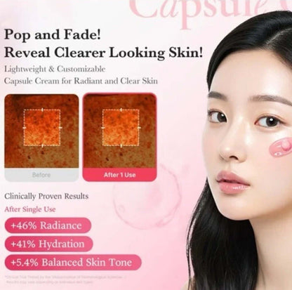Transform Your Skin with MEDICUBE TXA + Niacinamide Capsule Cream - Ultimate Hydration for All Skin Types