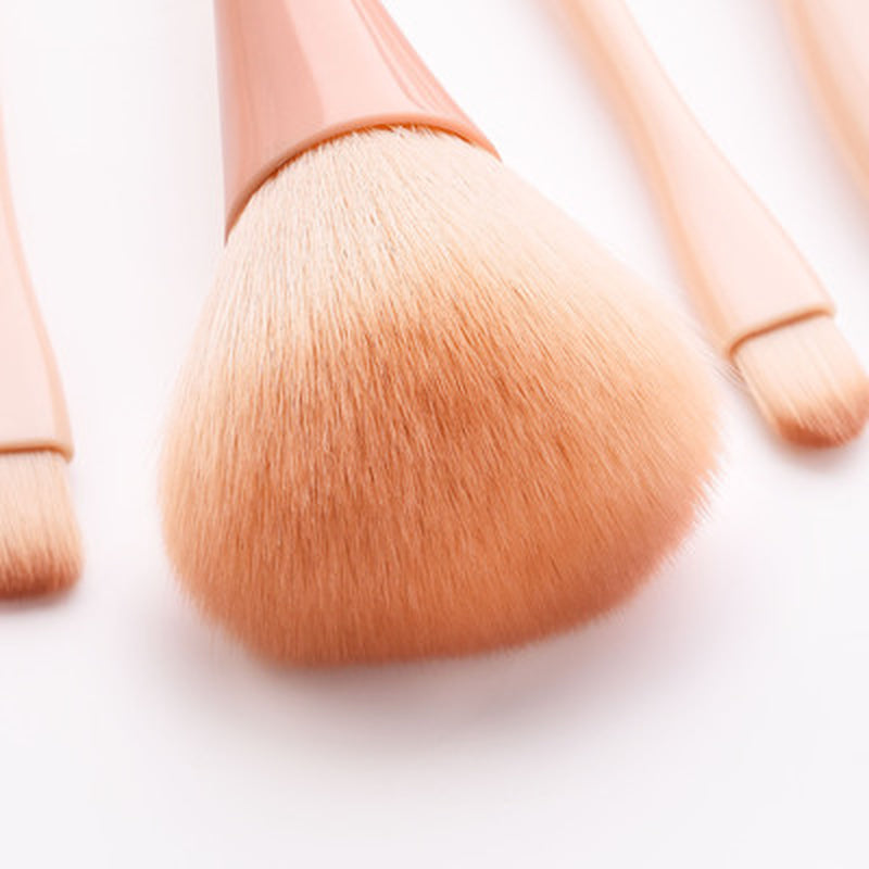 10 Pcs Little Pretty Waist Pink Makeup Brush