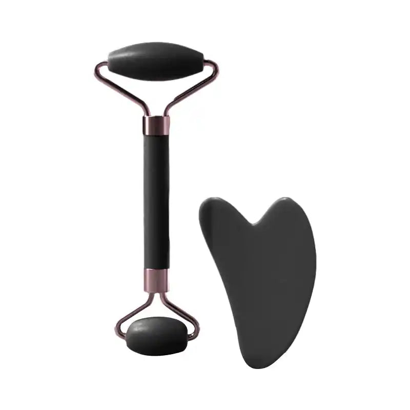 Premium Resin Facial Massage Roller & Scraping Board for Ultimate Beauty and Health Care