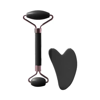 Premium Resin Facial Massage Roller & Scraping Board for Ultimate Beauty and Health Care