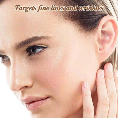 Achieve a Sun-Kissed Glow with Our Fake Tan Peptide Serum Drops - Moisturizing Face and Body Bronzing Essence for Youthful Skin