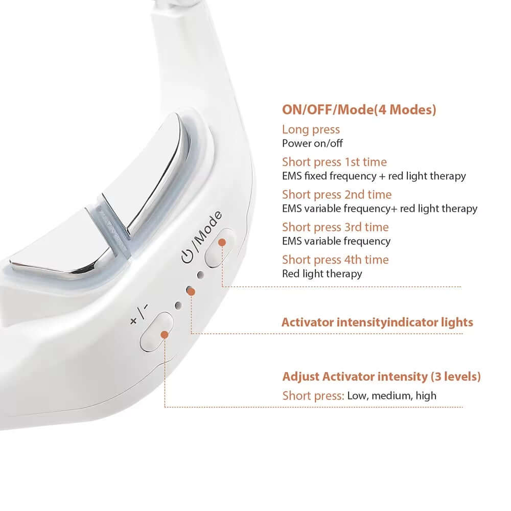Revitalize Your Eyes with the 3D Red Light EMS Eye Massager – Say Goodbye to Dark Circles, Puffiness, and Wrinkles!