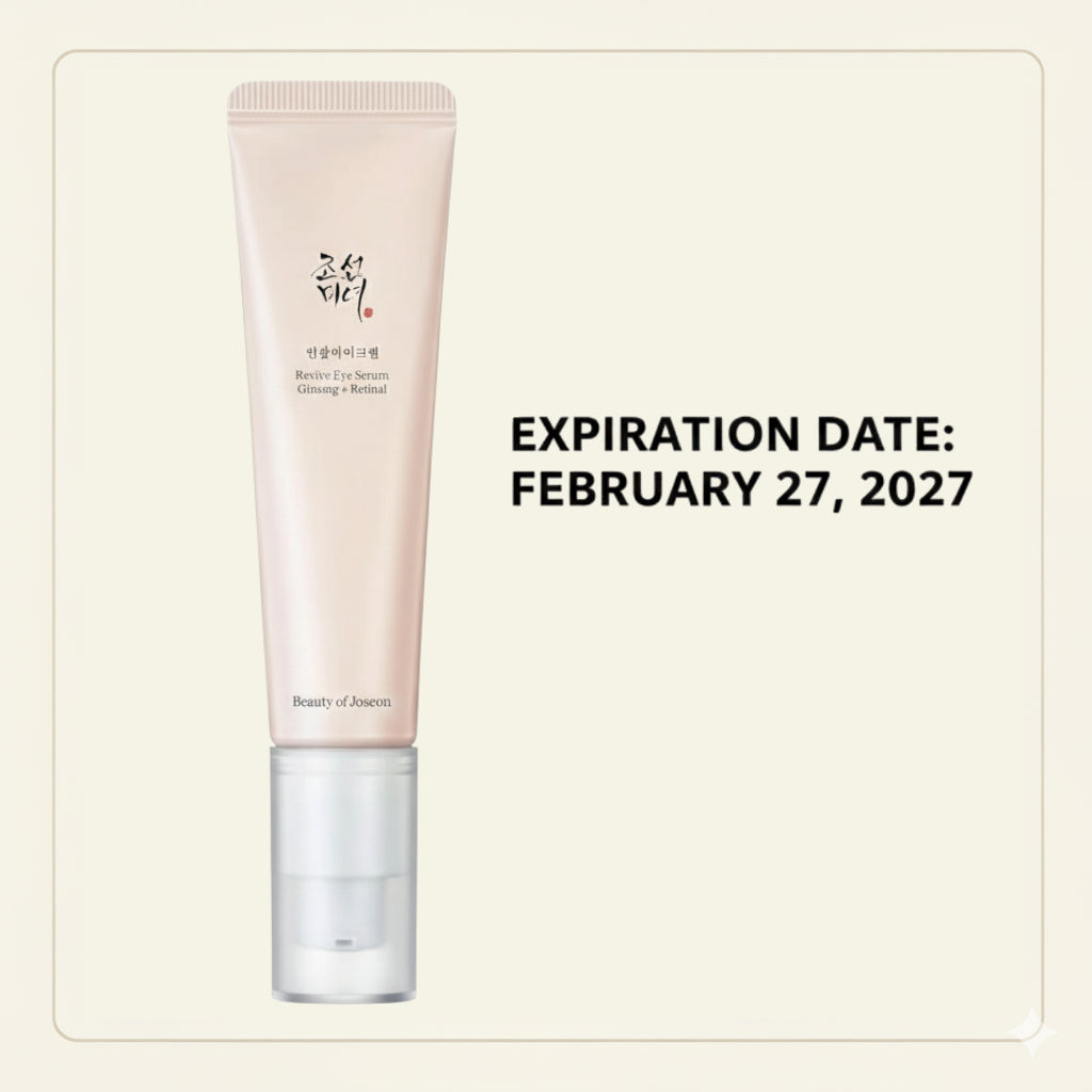 Revitalize Your Eyes with Beauty of Joseon Revive Eye Serum - Age-Defying Formula with Retinal and Niacinamide