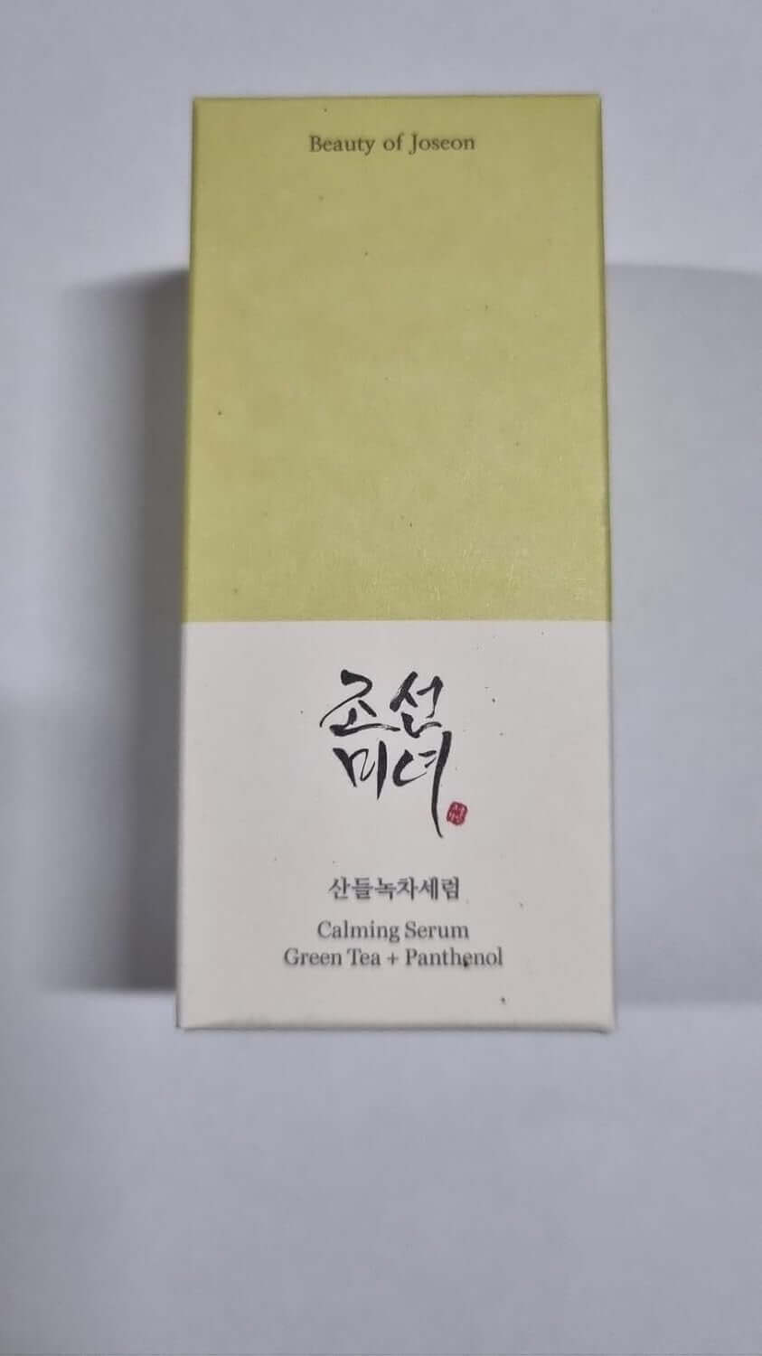 Experience Radiance with Beauty of Joseon Calming Green Tea Panthenol Serum - Soothing & Hydrating for Sensitive Skin (30ml)