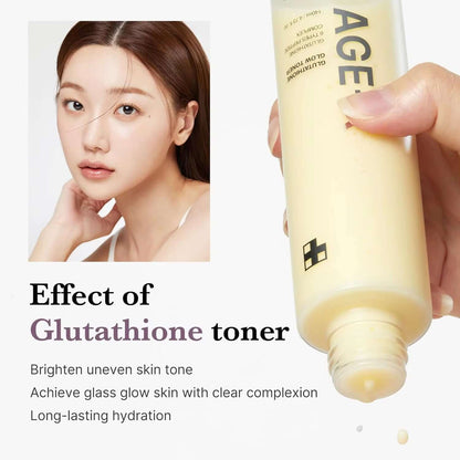 Illuminate Your Skin with Medicube Age-R Glutathione Glow Milky Toner – Experience Low-Irritation Radiance for an Even Skin Tone!