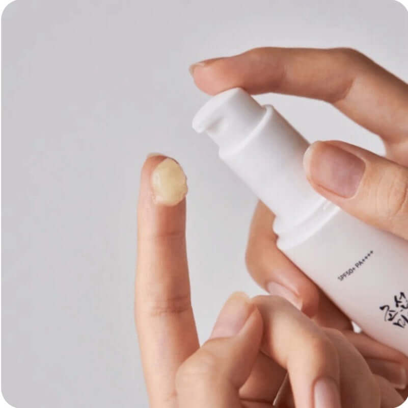 Beauty of Joseon - Ginseng Sun Serum SPF50+ - Shop Beauty of Joseon - Ginseng Sun Serum SPF50+ for lightweight sun protection. Hydrating Korean sunscreen with ginseng for glowing, healthy skin.