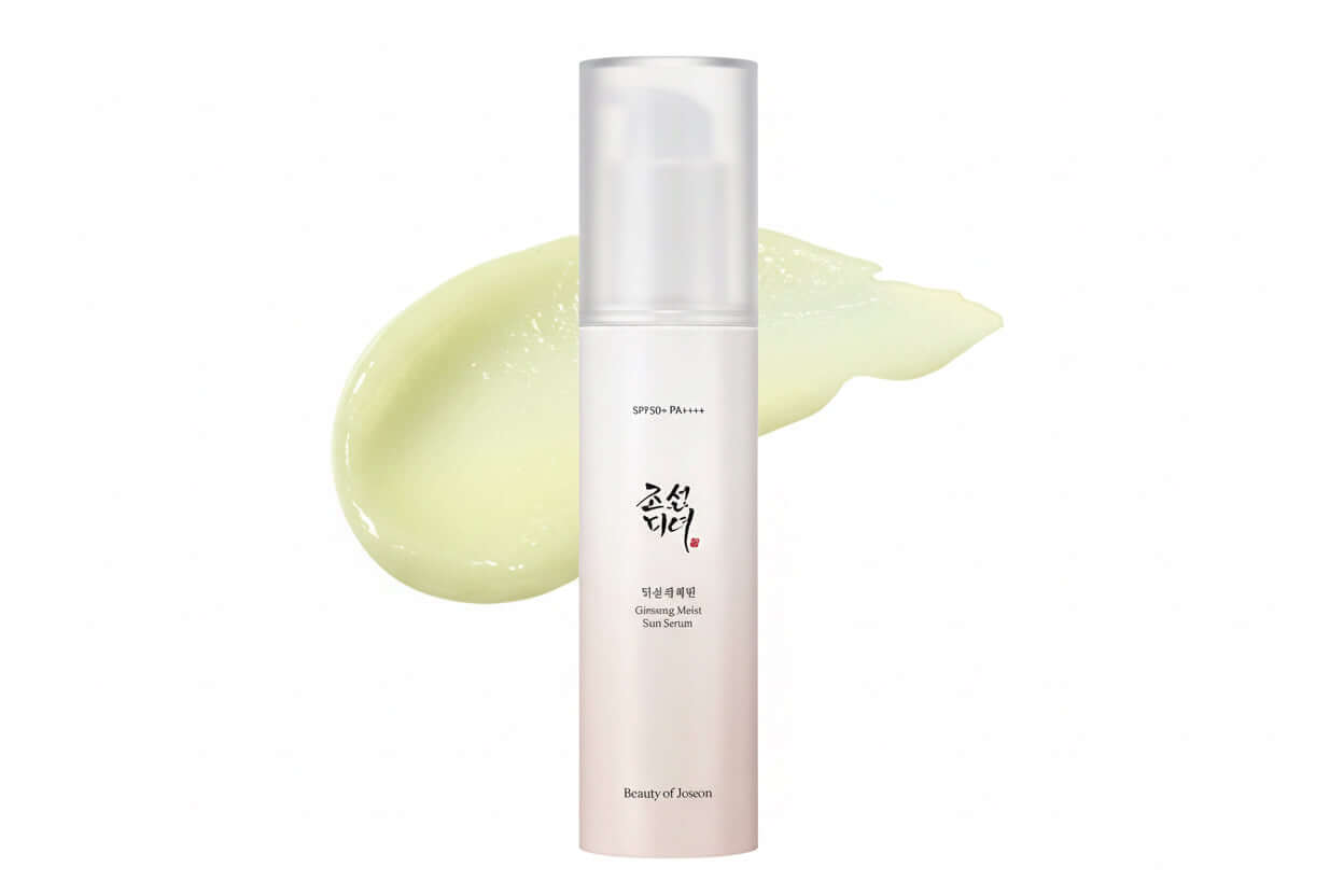 Beauty of Joseon - Ginseng Sun Serum SPF50+ - Shop Beauty of Joseon - Ginseng Sun Serum SPF50+ for lightweight sun protection. Hydrating Korean sunscreen with ginseng for glowing, healthy skin.