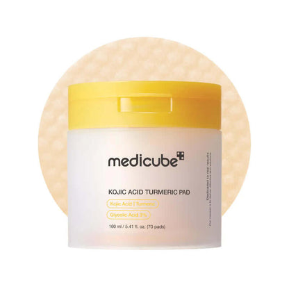 Kojic Acid Turmeric Toner Pad 160Ml / 70Pads