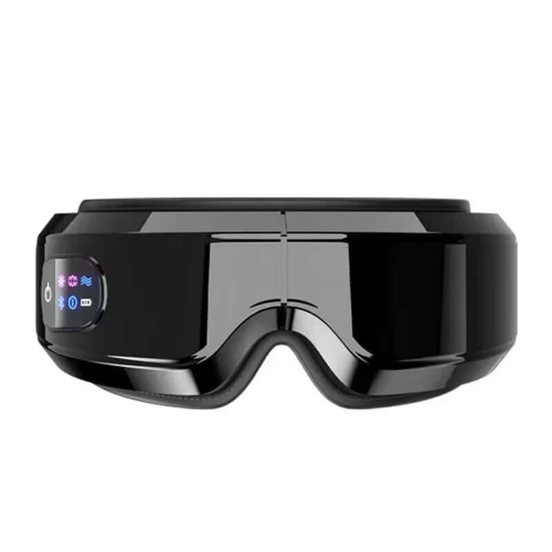 Revitalize Your Eyes with the 4D Smart Airbag Heated Eye Massager - Bluetooth Enabled for Ultimate Relaxation and Wrinkle Care