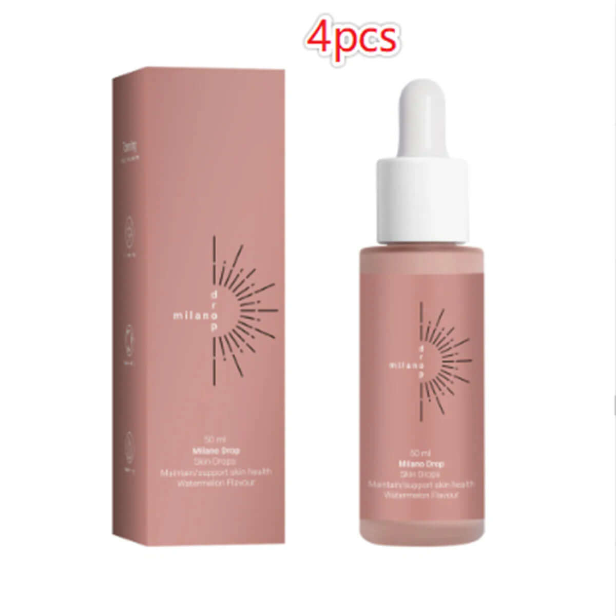 Advanced Tanning Serum for Face and Body - Dark Bronzer with Fine Line Repair for Indoor and Outdoor Use