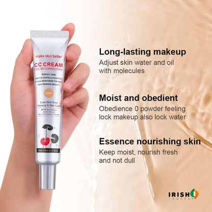 EVESSENCE Advanced Complexion Correcting Base - Achieve Fresh, Radiant Skin with Natural Adaptability (45 Ml)