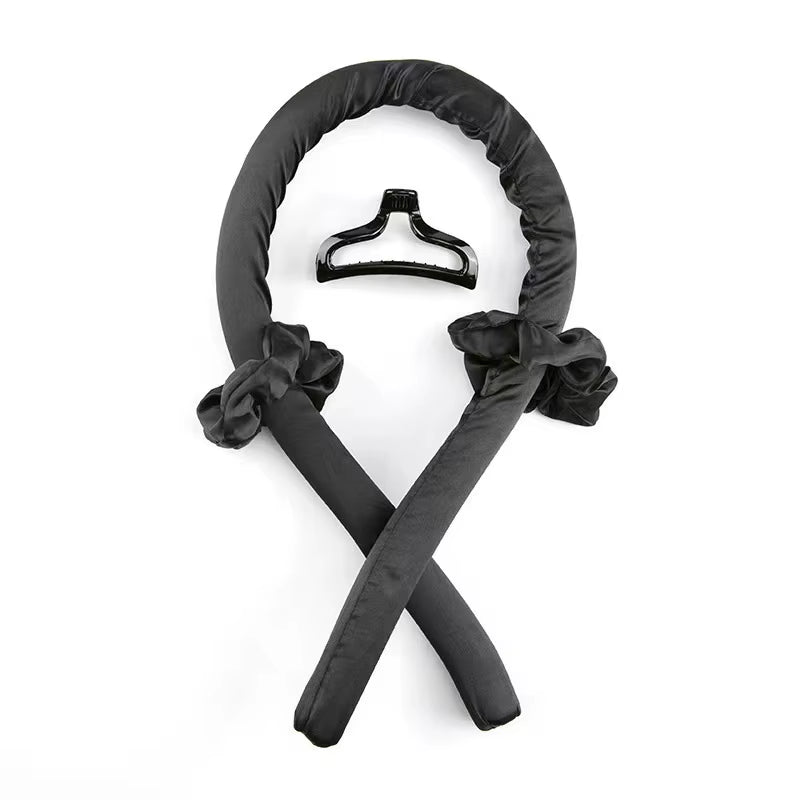 Heatless Hair Curls Headband for Women Soft Shiny Hair Curling Rod Hairdressing Tool Accessory