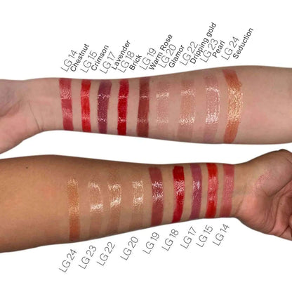 Illuminate Your Lips with Rouge Lip Gloss - The Perfect Touch of Color and Shine