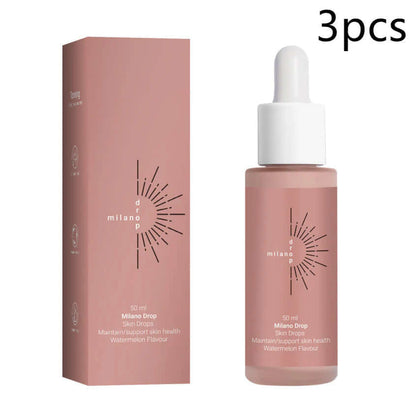 Advanced Tanning Serum for Face and Body - Dark Bronzer with Fine Line Repair for Indoor and Outdoor Use