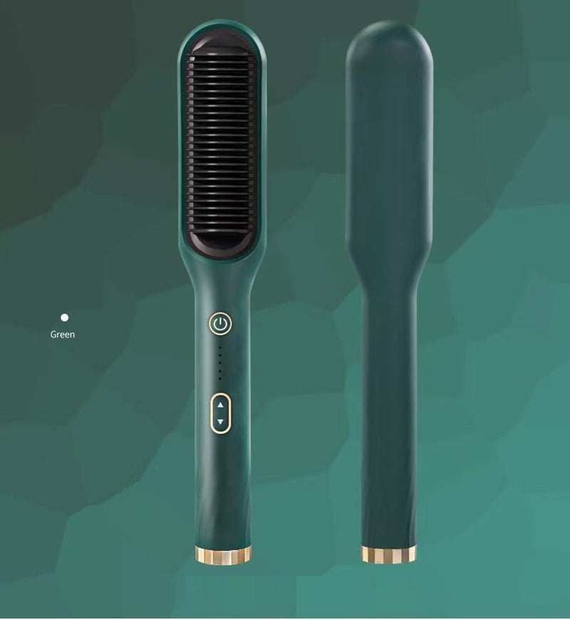 Portable Multi-Functional Curly Hair and Straight Hair Dual-Purpose Comb