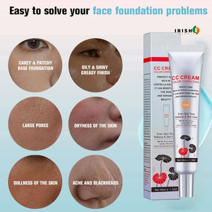 EVESSENCE Advanced Complexion Correcting Base - Achieve Fresh, Radiant Skin with Natural Adaptability (45 Ml)