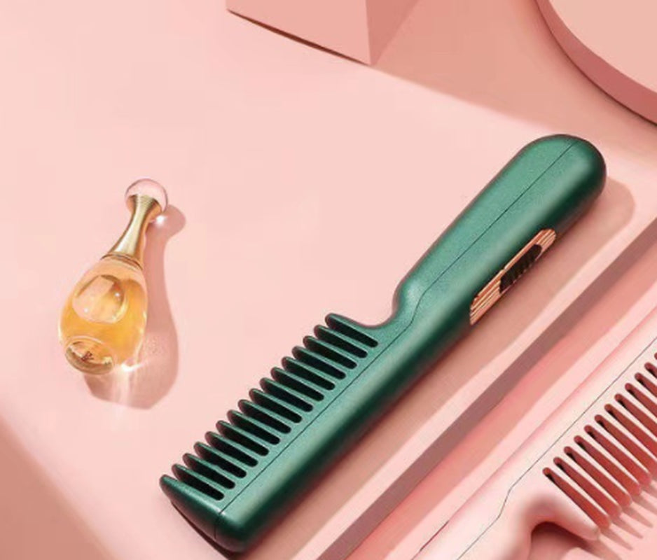 Portable Multi-Functional Curly Hair and Straight Hair Dual-Purpose Comb