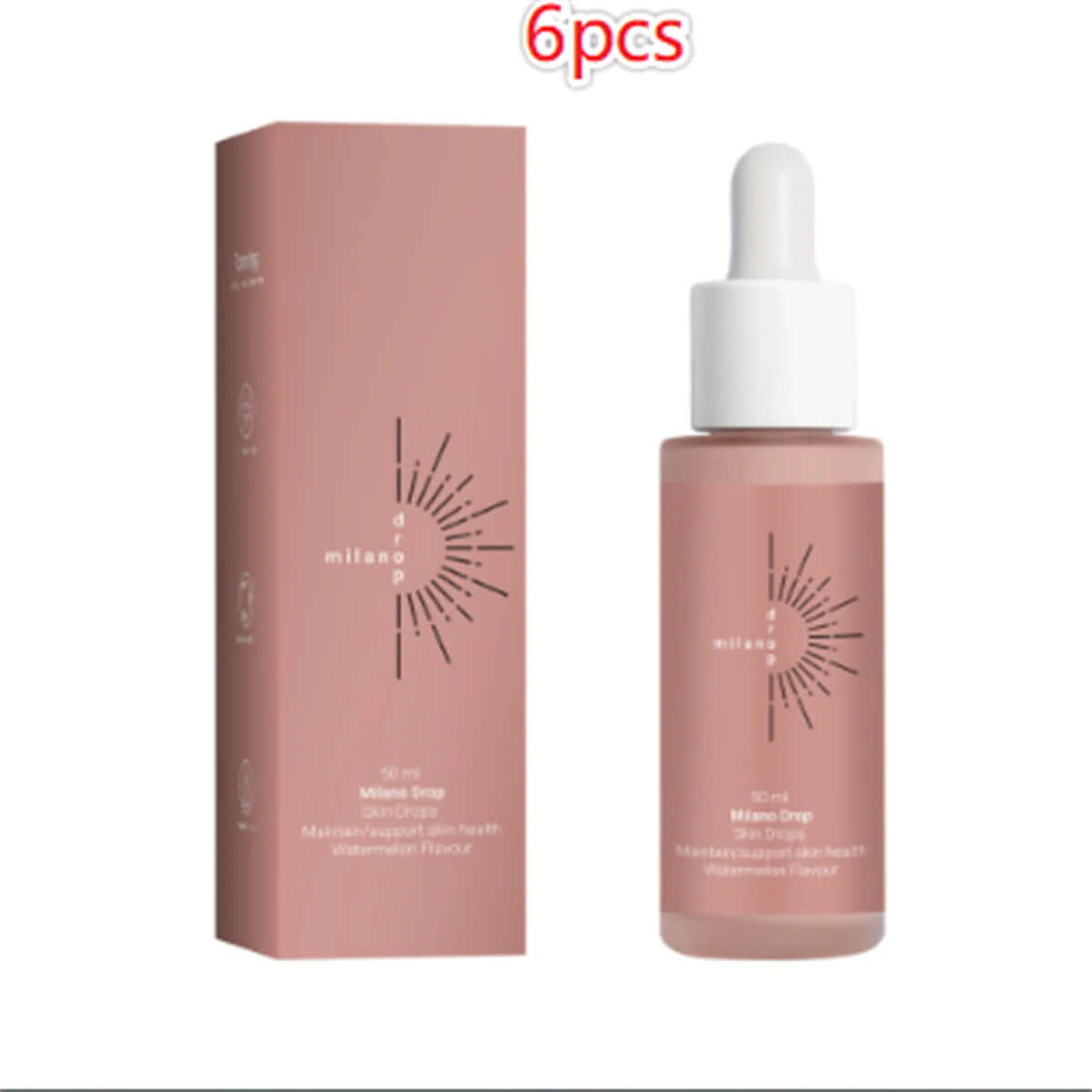 Advanced Tanning Serum for Face and Body - Dark Bronzer with Fine Line Repair for Indoor and Outdoor Use
