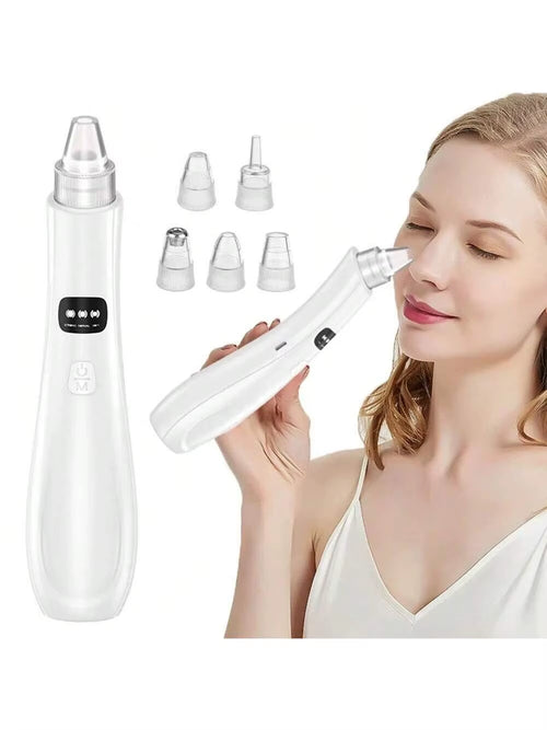 3 Suction Mode Face Cleansing Beauty Machine Dead Skin Remover Face Vacuum Blackhead Removal Skin