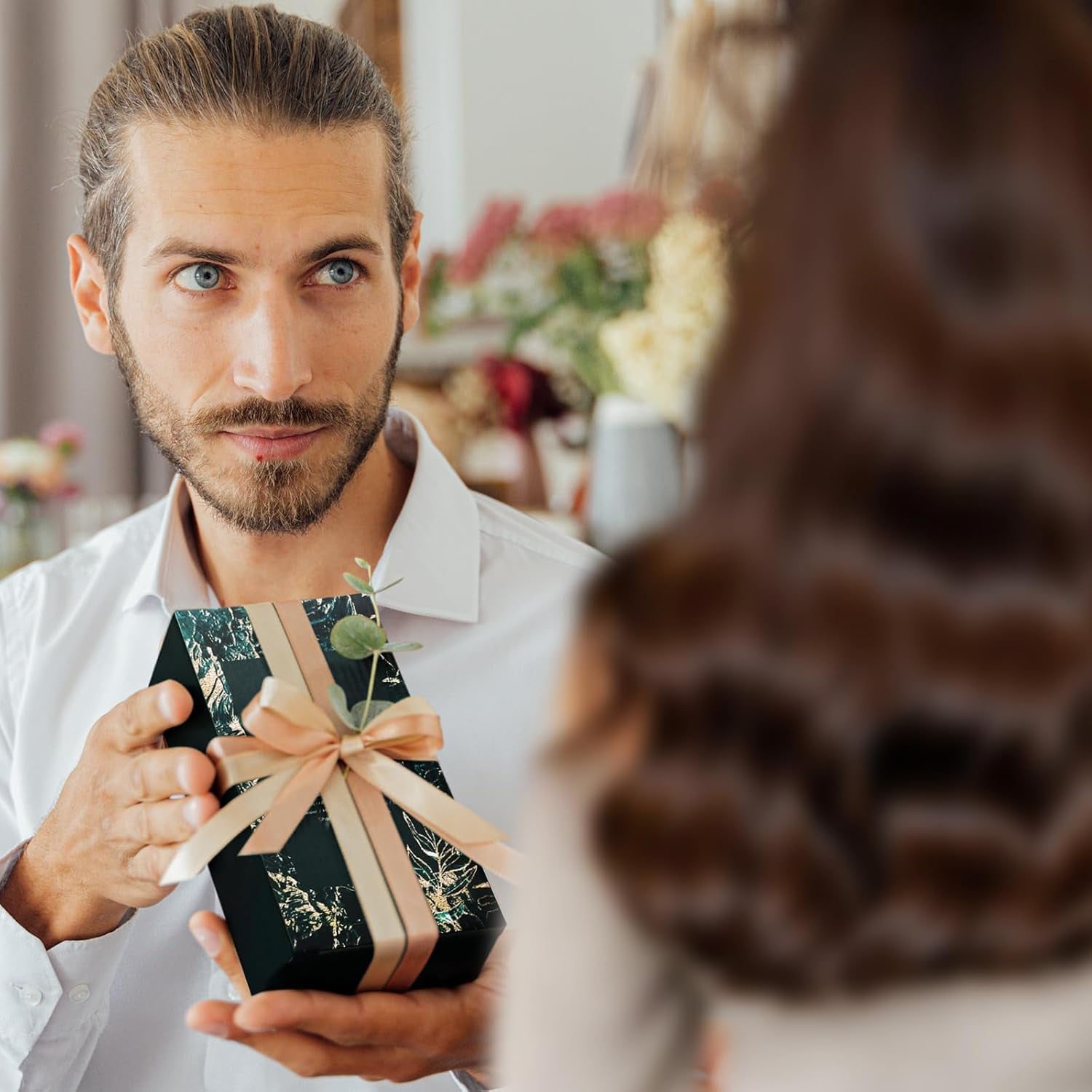 18-Piece Professional Makeup Brush Travel Set with Eco-Friendly Holder - Premium Synthetic Blending, Foundation, Concealer, and Lip Brushes - Cruelty-Free Quality Kit