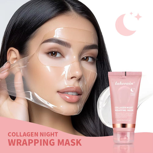 Revitalize Your Skin Overnight: Collagen Night Mask for Elasticity, Hydration, and Radiance