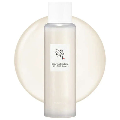 Experience Radiant Skin with Beauty of Joseon Glow Replenishing Milk Toner - Lightweight Hydration for All Skin Types (5.07 oz)