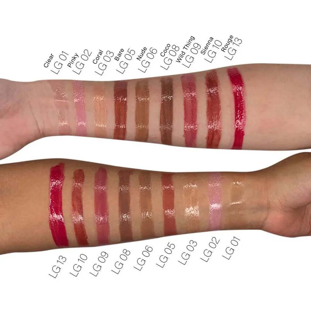 Get Luscious Lips with Our Nude Lip Gloss - Effortless Shine for Any Occasion