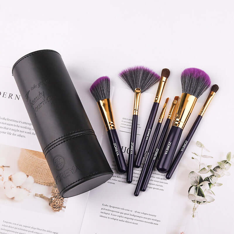 Essential Makeup Brush Set for Flawless Beauty On-the-Go