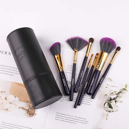 Essential Makeup Brush Set for Flawless Beauty On-the-Go