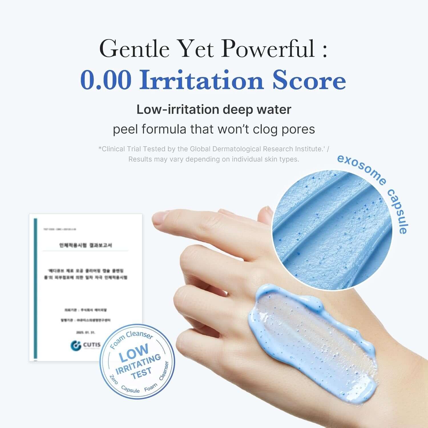 Medicube Zero Pore Clearing Capsule Cleansing Foam 120G-Pore Deep Cleansing
