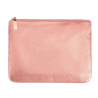 Elevate Your Beauty Routine with Our 15-Piece Rose Gold Makeup Brush Set Including Stylish Carrying Bag