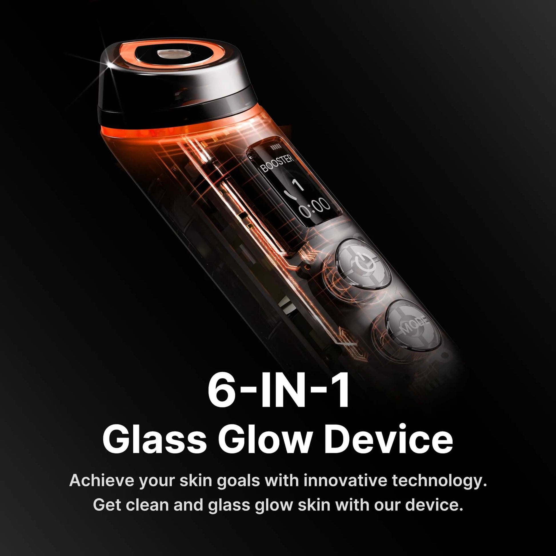 Transform Your Skincare Routine with the Advanced Booster Pro Device