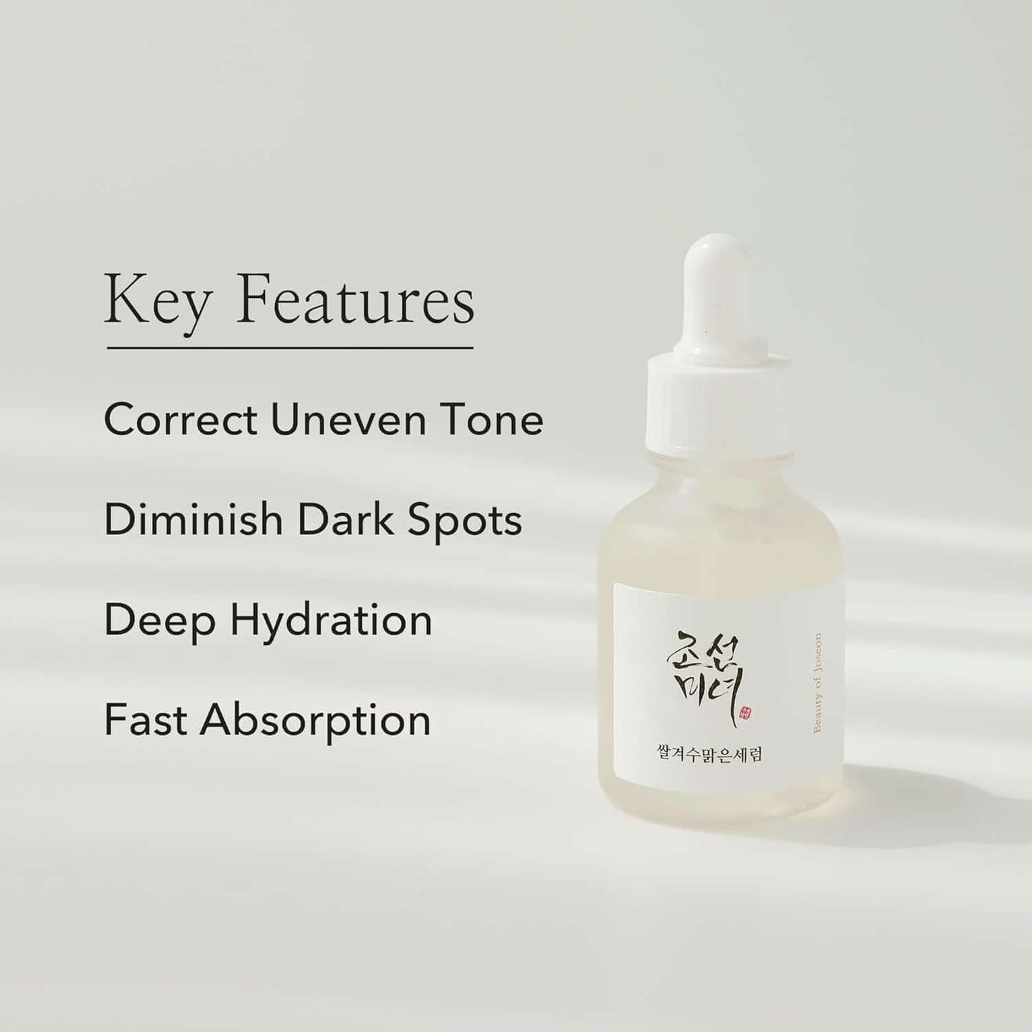 Illuminate Your Skin with Beauty of Joseon Glow Deep Face Serum - Rice & Arbutin 30ml for Radiant Complexion
