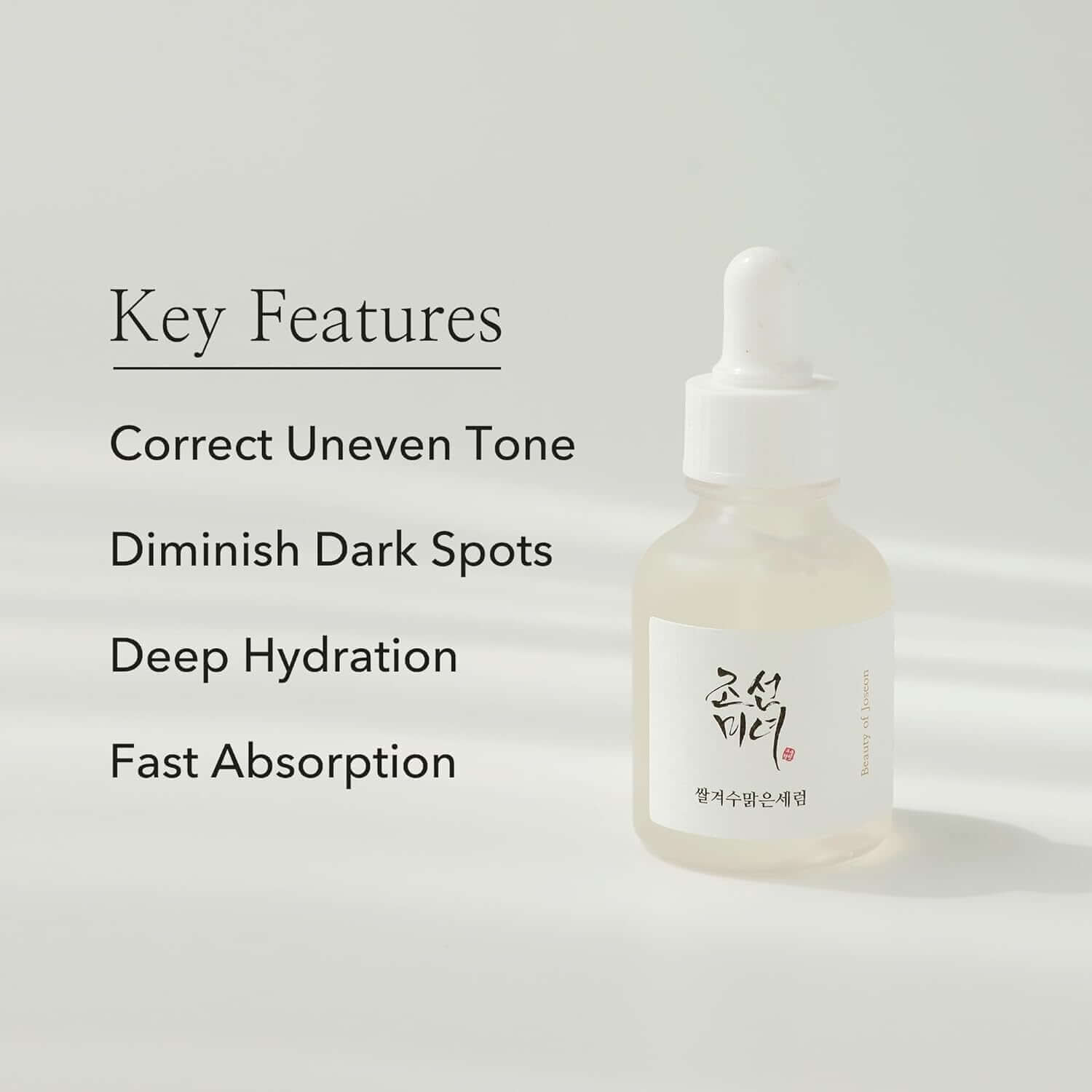 Illuminate Your Skin with Beauty of Joseon Glow Deep Face Serum - Rice & Arbutin 30ml for Radiant Complexion