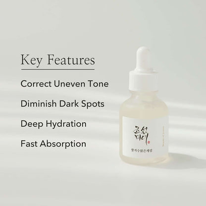 Illuminate Your Skin with Beauty of Joseon Glow Deep Face Serum - Rice & Arbutin 30ml for Radiant Complexion