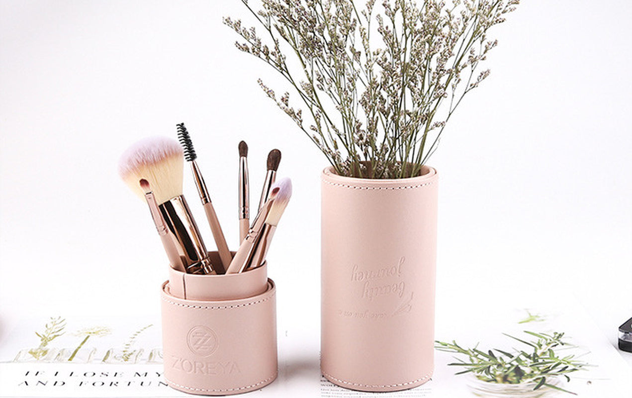 Essential Makeup Brush Set for Flawless Beauty On-the-Go