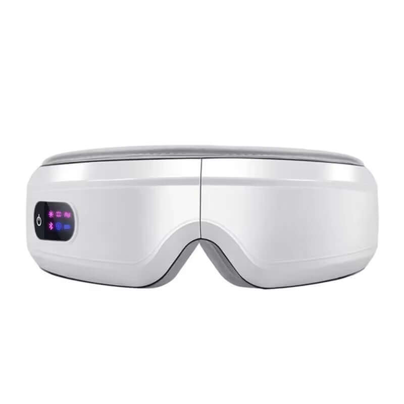Revitalize Your Eyes with the 4D Smart Airbag Heated Eye Massager - Bluetooth Enabled for Ultimate Relaxation and Wrinkle Care