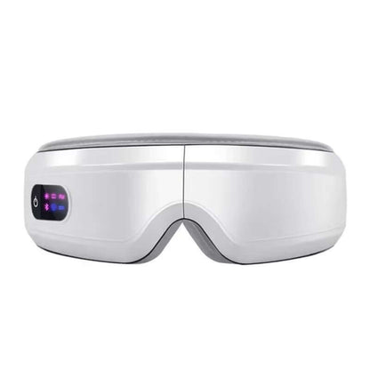 Revitalize Your Eyes with the 4D Smart Airbag Heated Eye Massager - Bluetooth Enabled for Ultimate Relaxation and Wrinkle Care