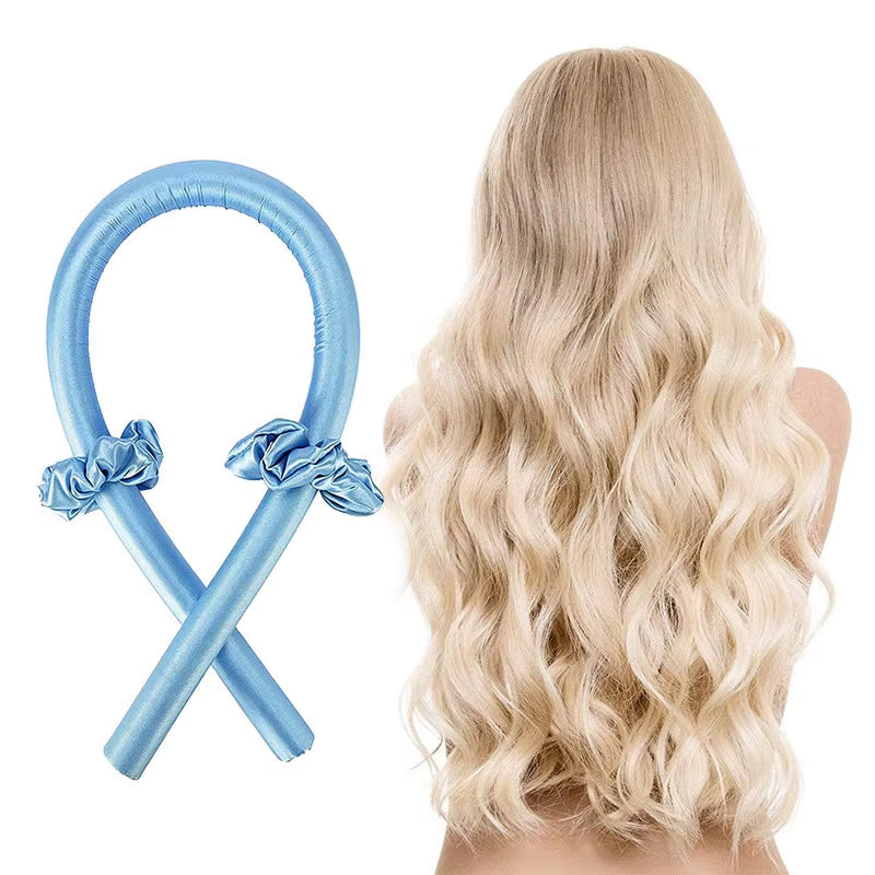Heatless Hair Curls Headband for Women Soft Shiny Hair Curling Rod Hairdressing Tool Accessory