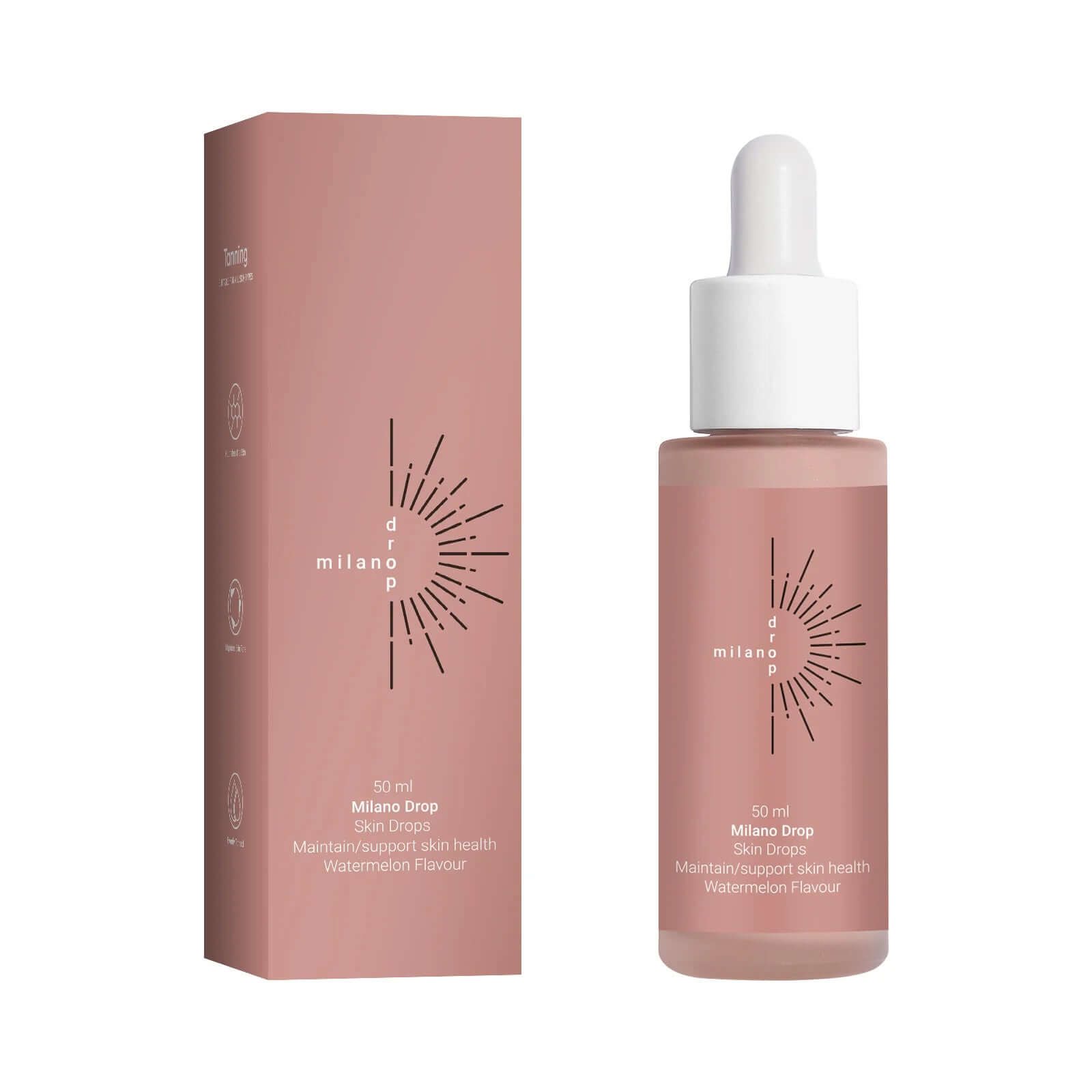 Advanced Tanning Serum for Face and Body - Dark Bronzer with Fine Line Repair for Indoor and Outdoor Use