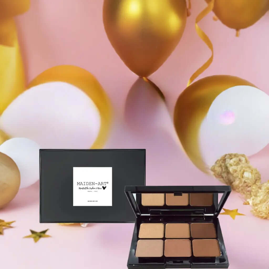 Indulge in Glamour with the Caramel Kiss Eyeshadow Palette - Perfect for Every Occasion