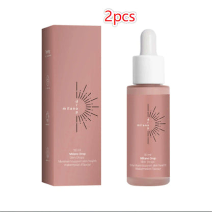 Advanced Tanning Serum for Face and Body - Dark Bronzer with Fine Line Repair for Indoor and Outdoor Use