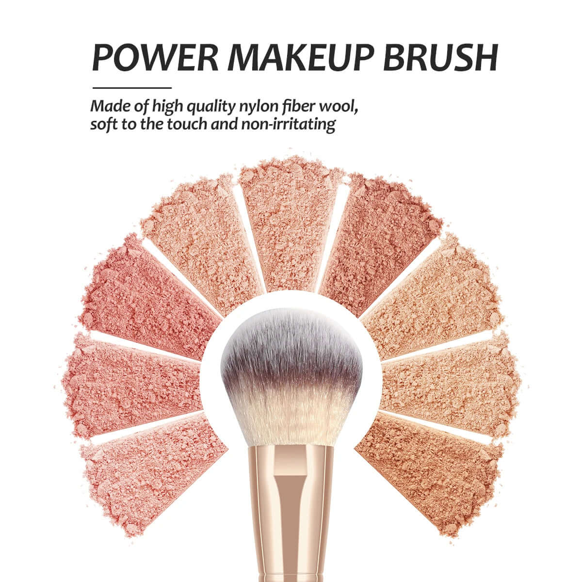 Elevate Your Beauty Routine with Our 7-Piece Makeup Brush Set - Perfect for Flawless Foundation, Blush, and More!