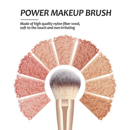 Elevate Your Beauty Routine with Our 7-Piece Makeup Brush Set - Perfect for Flawless Foundation, Blush, and More!