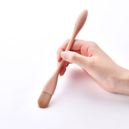 10 Pcs Little Pretty Waist Pink Makeup Brush