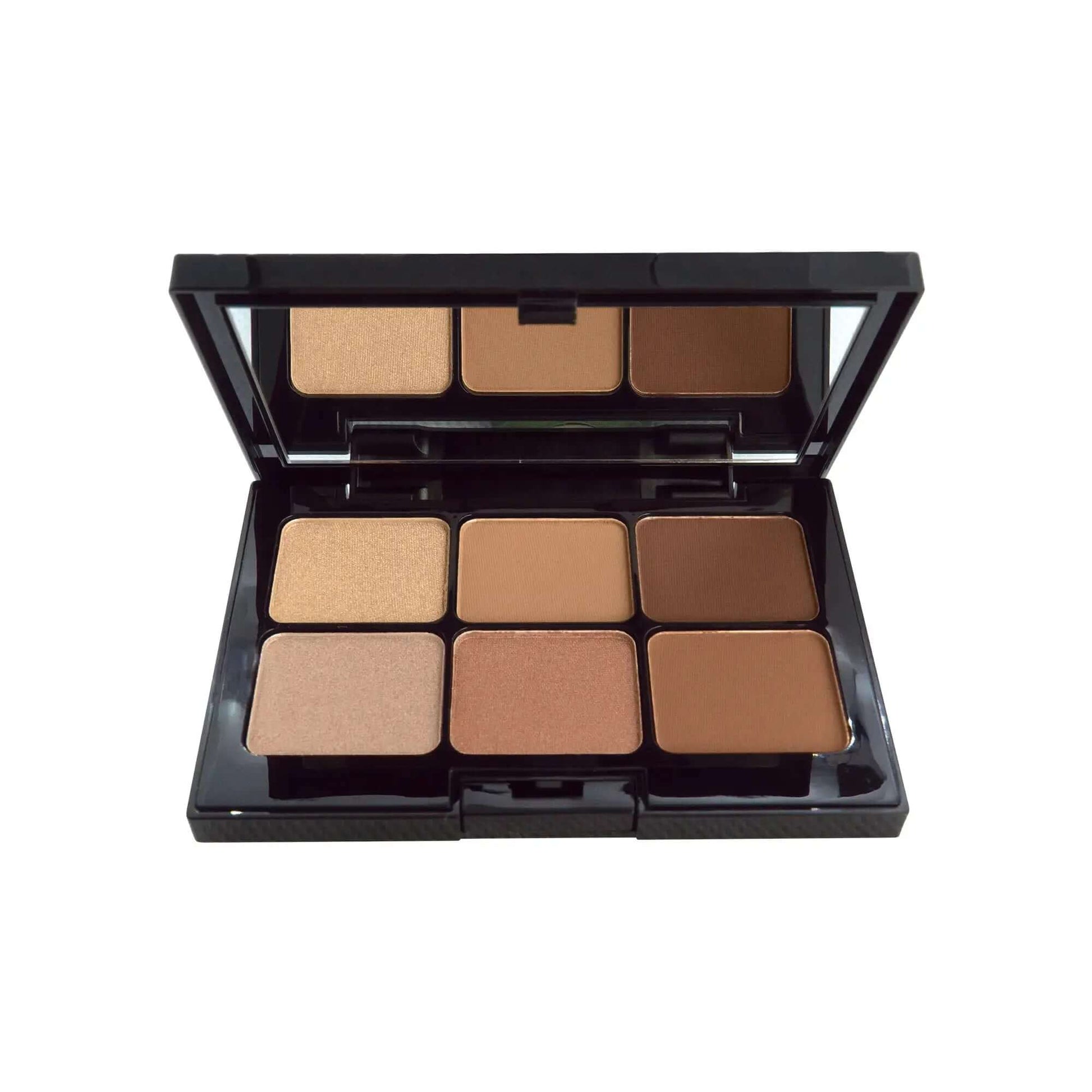 Indulge in Glamour with the Caramel Kiss Eyeshadow Palette - Perfect for Every Occasion