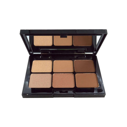 Indulge in Glamour with the Caramel Kiss Eyeshadow Palette - Perfect for Every Occasion